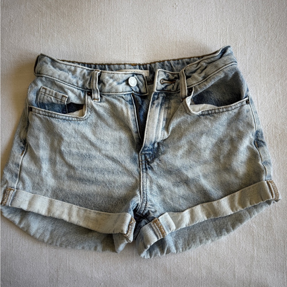 PacSun Size 25 Light Blue Jean Shorts